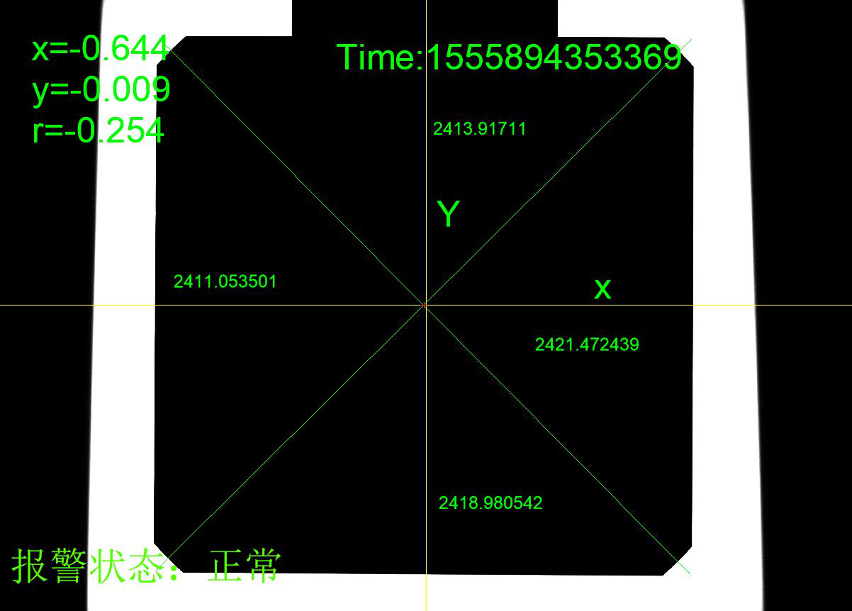 太阳能硅片轮廓定位